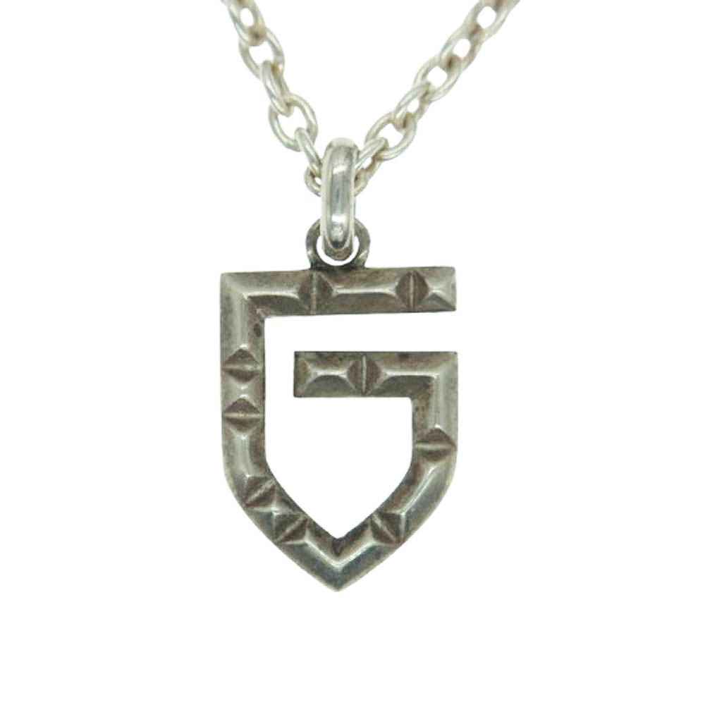 GARNI ダグネックレス シルバー GARNI - 【お取り寄せ注文可能】Track Chain Pendant | ACRMTSM
