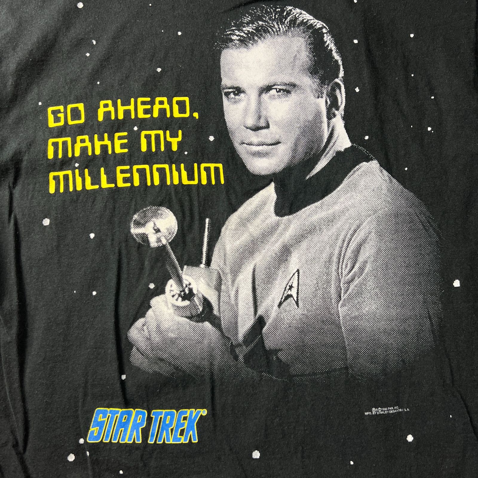 レア STAR TREK スタートレック コピーライト 1996 T Tシャツ