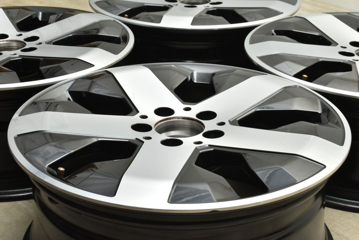 メルセデス ベンツ X247 GLB 純正 18in 7.5J 53 PCD112 4本セット 品番 A2474012800 GLA EQA EQB 流用 スタッドレス用に