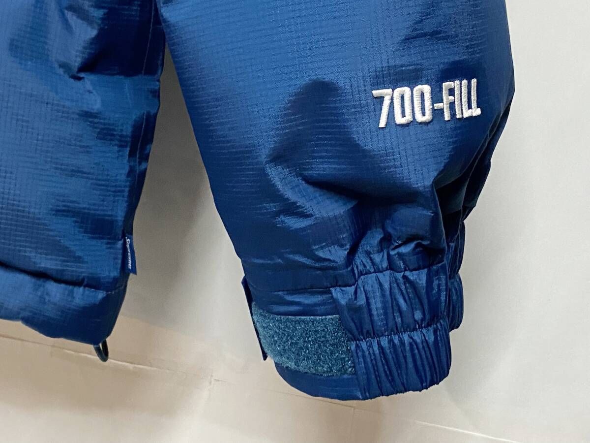 Supreme GORE-TEX ダウンジャケット S ブルー Supreme GORE-TEX 700-Fill Down Parka - シュプリーム ダウン