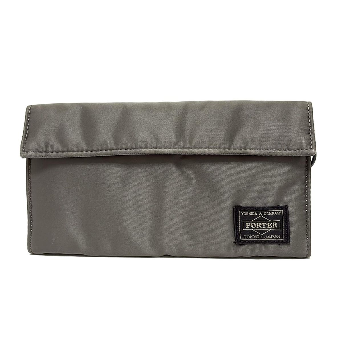 PORTER 吉田 ポーター 長財布 タンカー ダークグレー