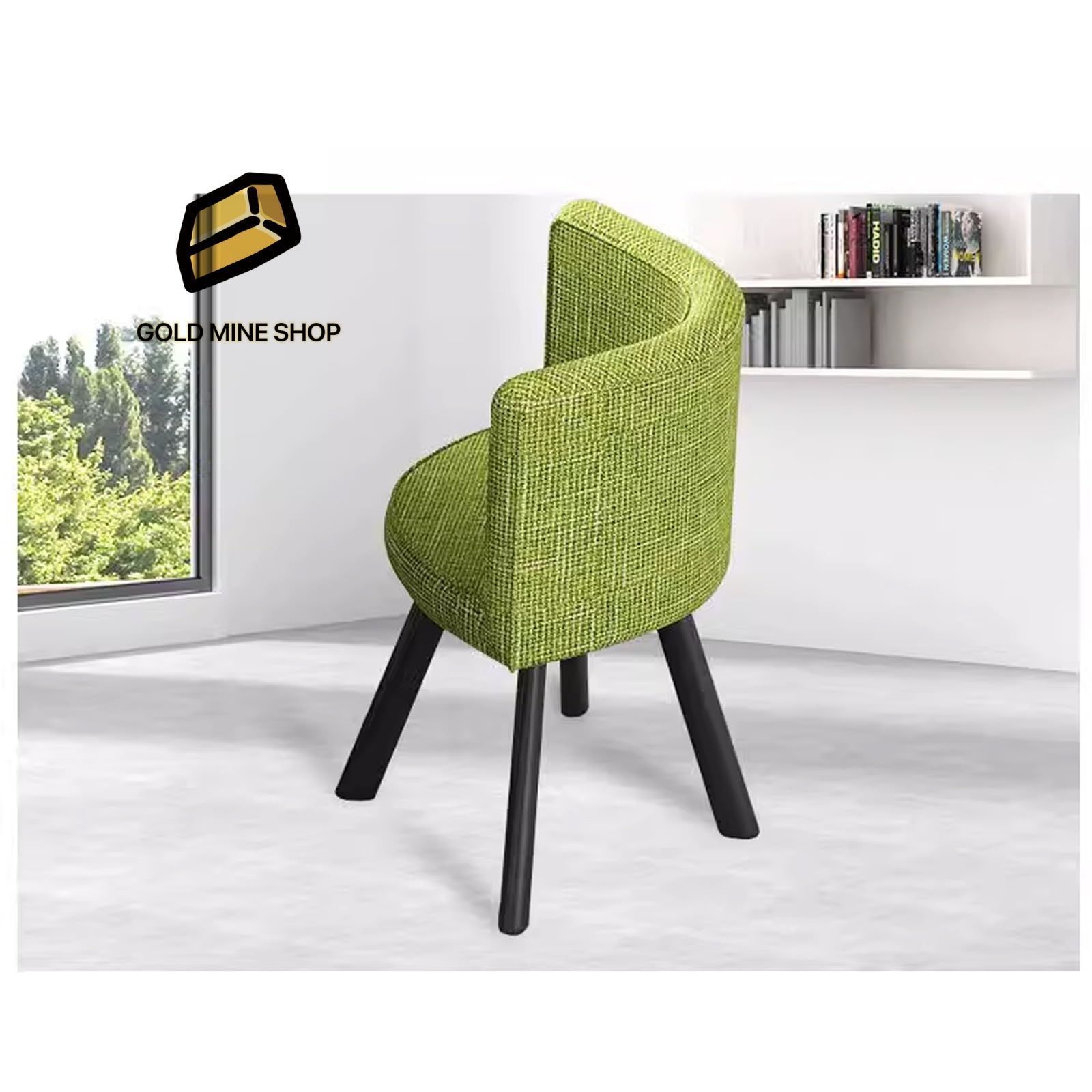 ダイニングテーブルセット6人用 食卓セット 丸テーブル モダンデザインテーブルと椅子セッバックレスト付き 150x90x75cm USTAUSTRALIA_COM_AU