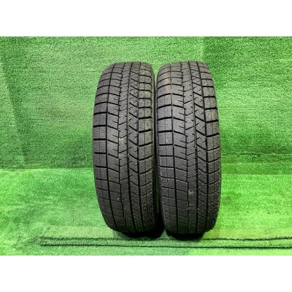 DUNLOP スタッドレス ダンロップ ウィンターマックスWM03 155|65R13 2本 8ミリ 2025年