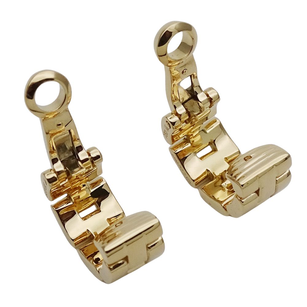 イエローゴールド 両耳用