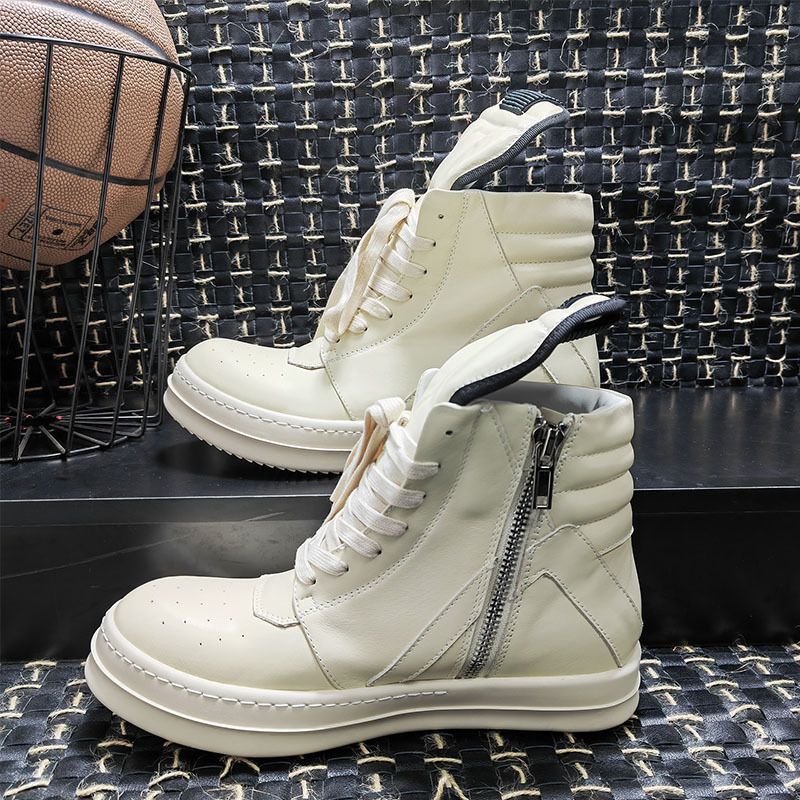 Rick Owens   スニーカー スポーツ　レディース　ホワイト