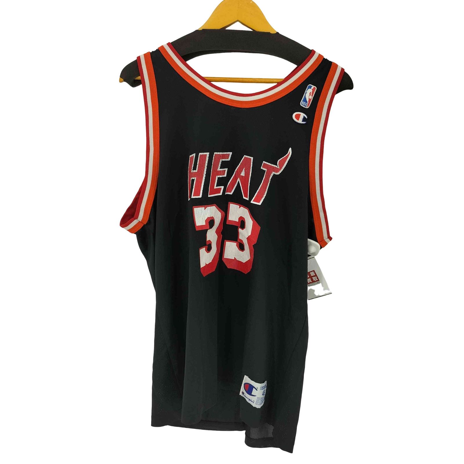 バスケットボール NBA Champion HEAT モーニング ユニフォーム メキシコ製