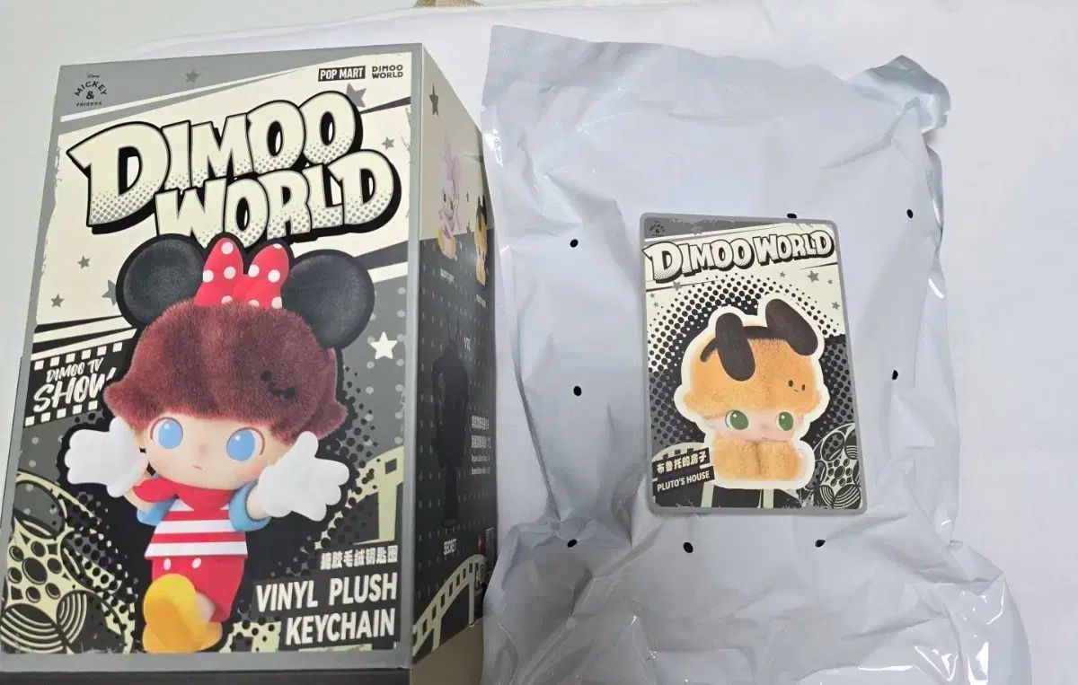 HOT，100%新品 ポップマート/ DIMOO（ディムー） Disney(ディズニー) ワールド その他