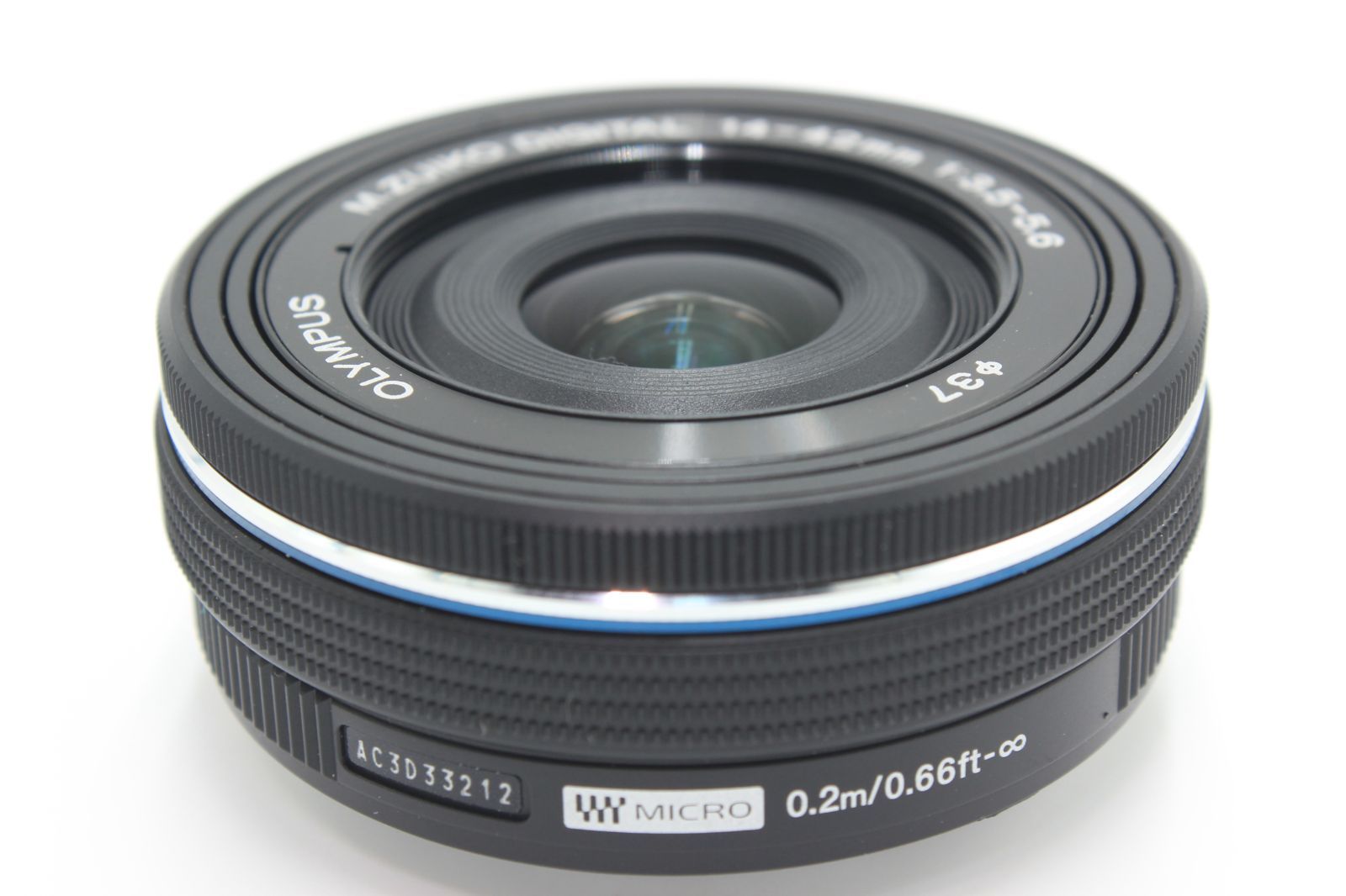 OM SYSTEM/オリンパス OLYMPUS 最新 電動式パンケーキズームレンズ M