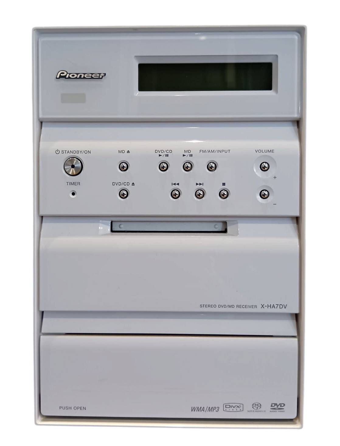 Pioneer パイオニア ミニコンポ XV-HA7DV-W - メルカリ