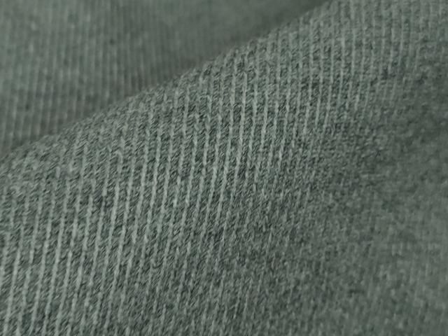 平和屋本店□希少 男性 トンビコート 和装コート 灰色 逸品  