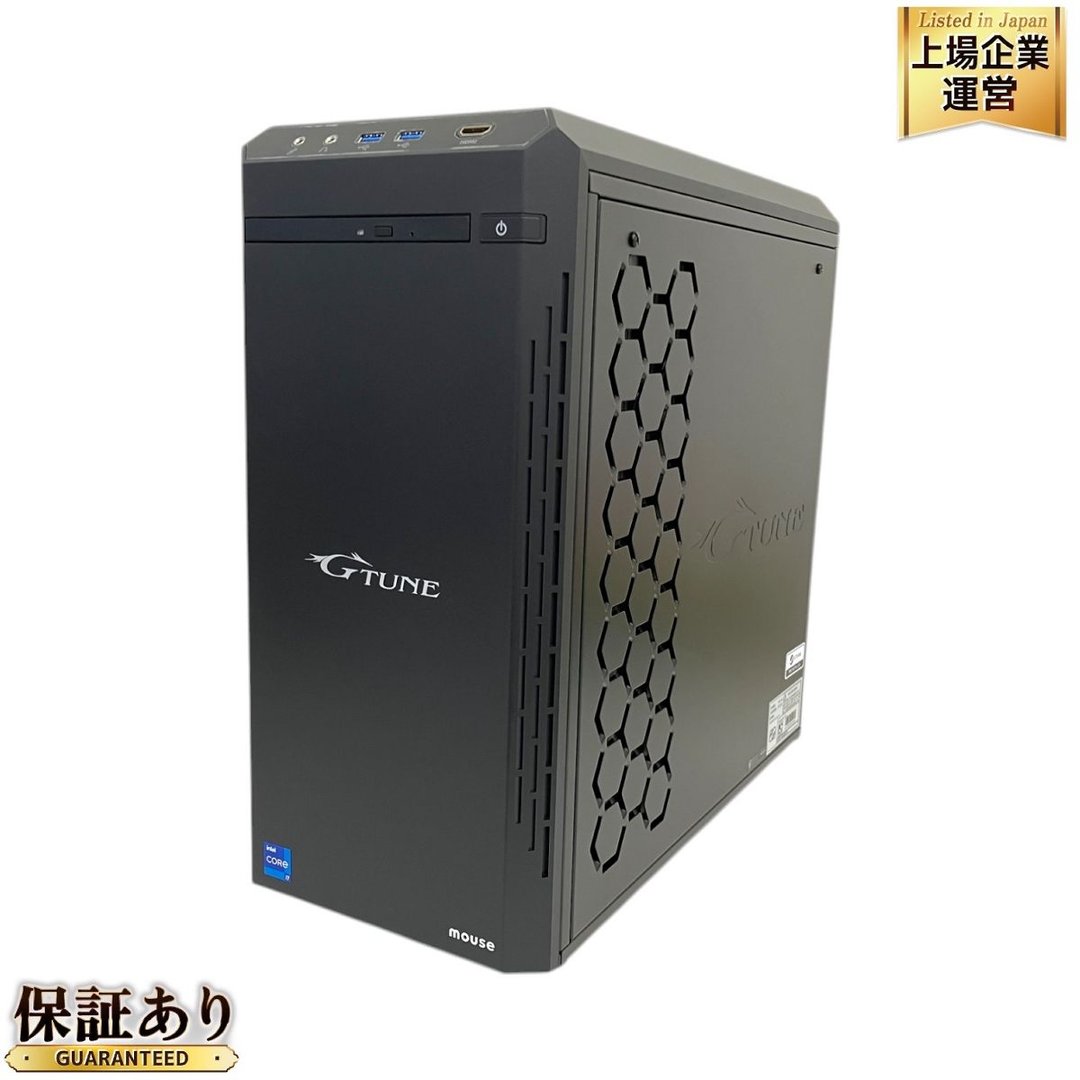 Mouse G-TUNE ゲーミングデスクトップPC Core i7-13700F 32GB SSD 1TB WIN11 RTX 3060 中古 美品  T9456102 - メルカリ