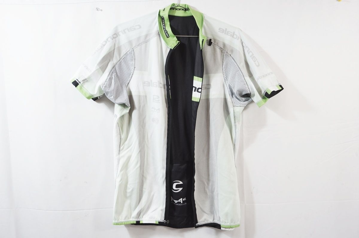 CANNONDALE 「キャノンデール」 Lサイズ 半袖サイクルジャージ