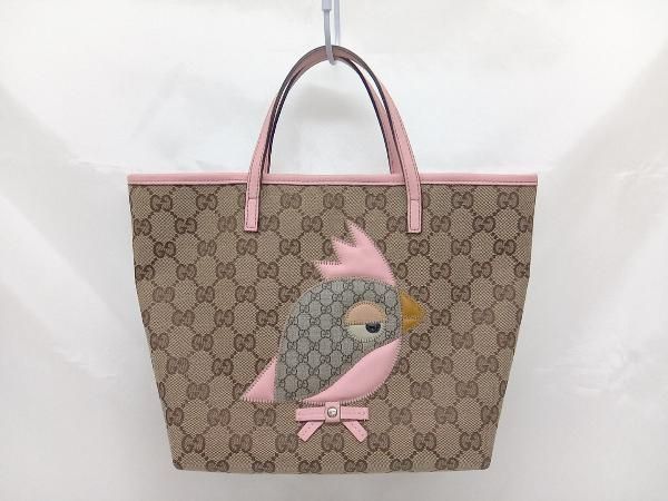 Gucci GGキャンバス ハンドバッグ GUCCI】グッチ GGキャンバス 271101 525040 ハンドバッグ