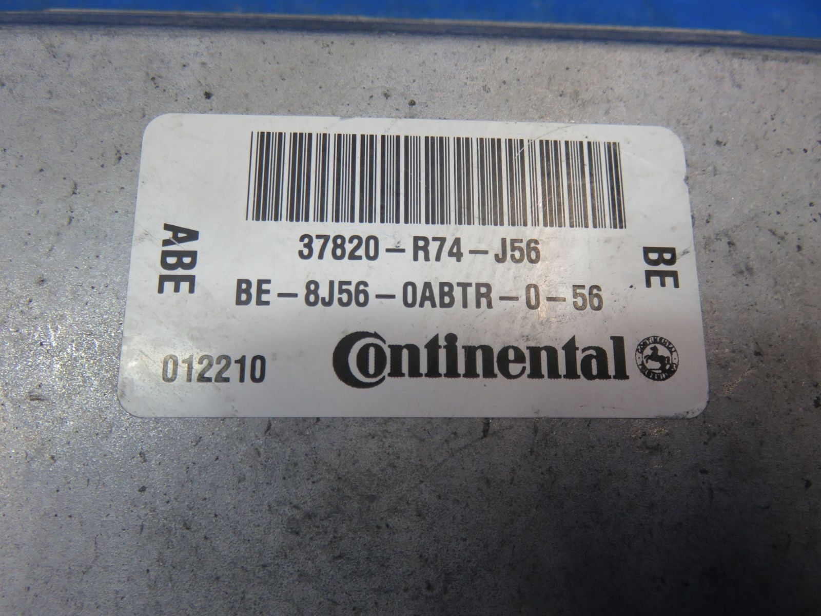 LA7205 ホンダ CP3 インスパイア J35A エンジンコンピュータ エンジンコントロールユニット 純正 37820-R74-J56 稼働車外し FFCRYSTALESIA_COM