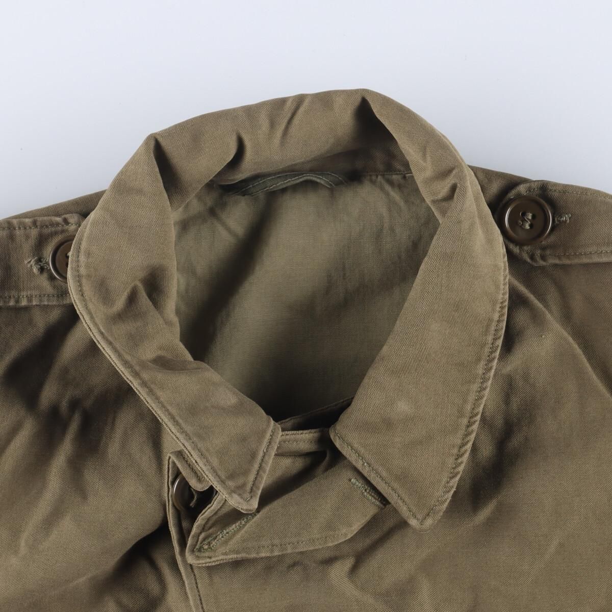 古着 40年代 米軍実品 U.S.ARMY JACKET FIELD M-1943 ミリタリー フィールドジャケット USA製 メンズL  ヴィンテージ/eaa312224