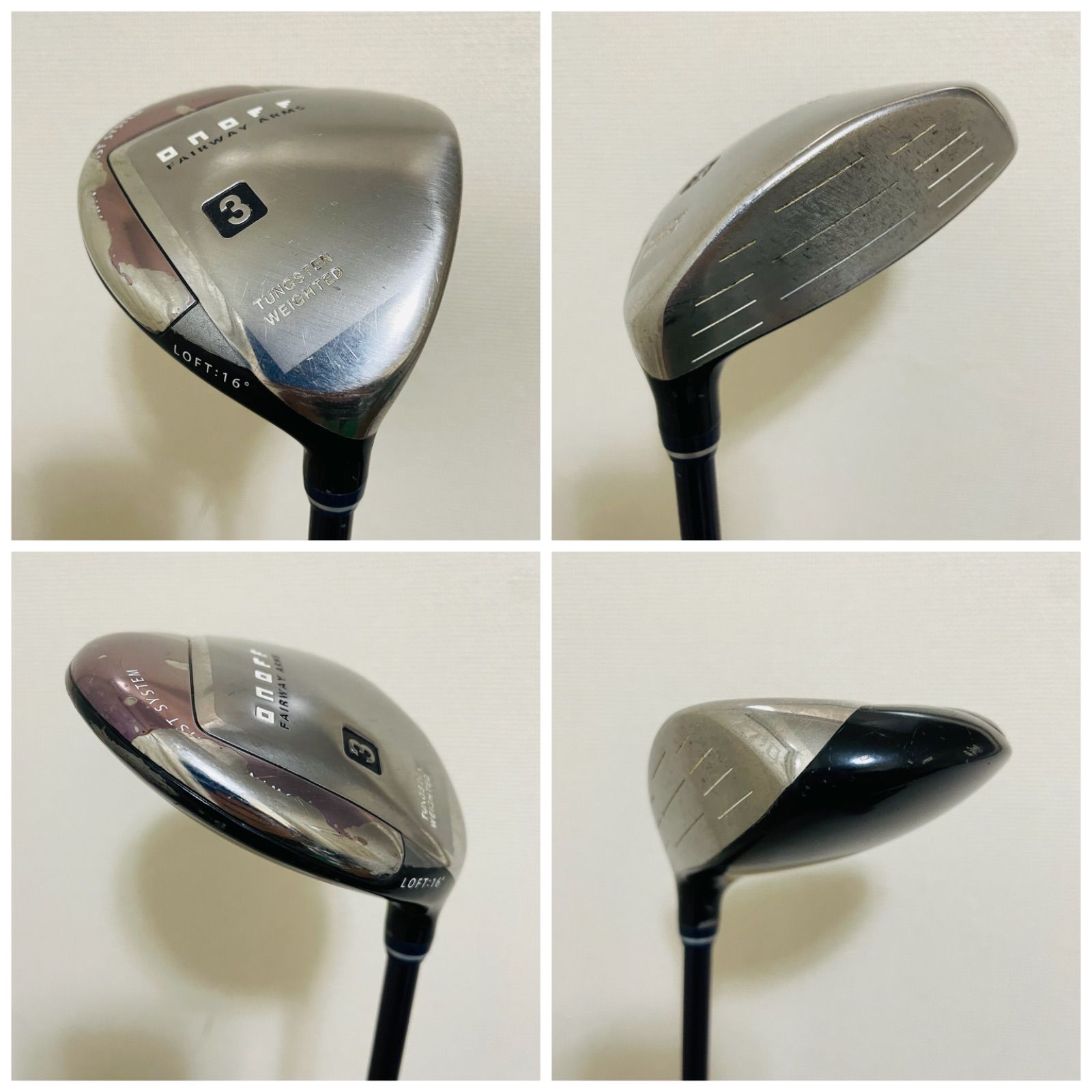 ゴルフクラブ10本セット フレックスL