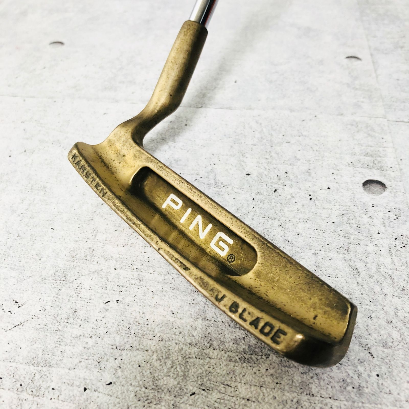 PING ピン KARSTEN J BLADE パター 33インチ レディース PING ピン KARSTEN J BLADE パター 33インチ レディース ゴルフ