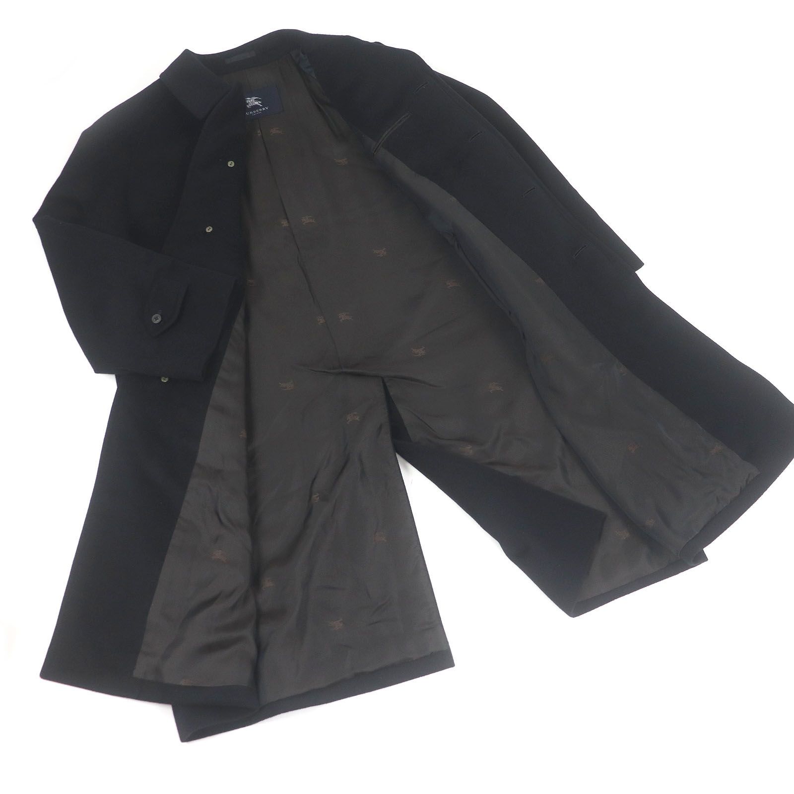 極美品□BURBERRY LONDON バーバリーロンドン カシミヤ100％ ステン