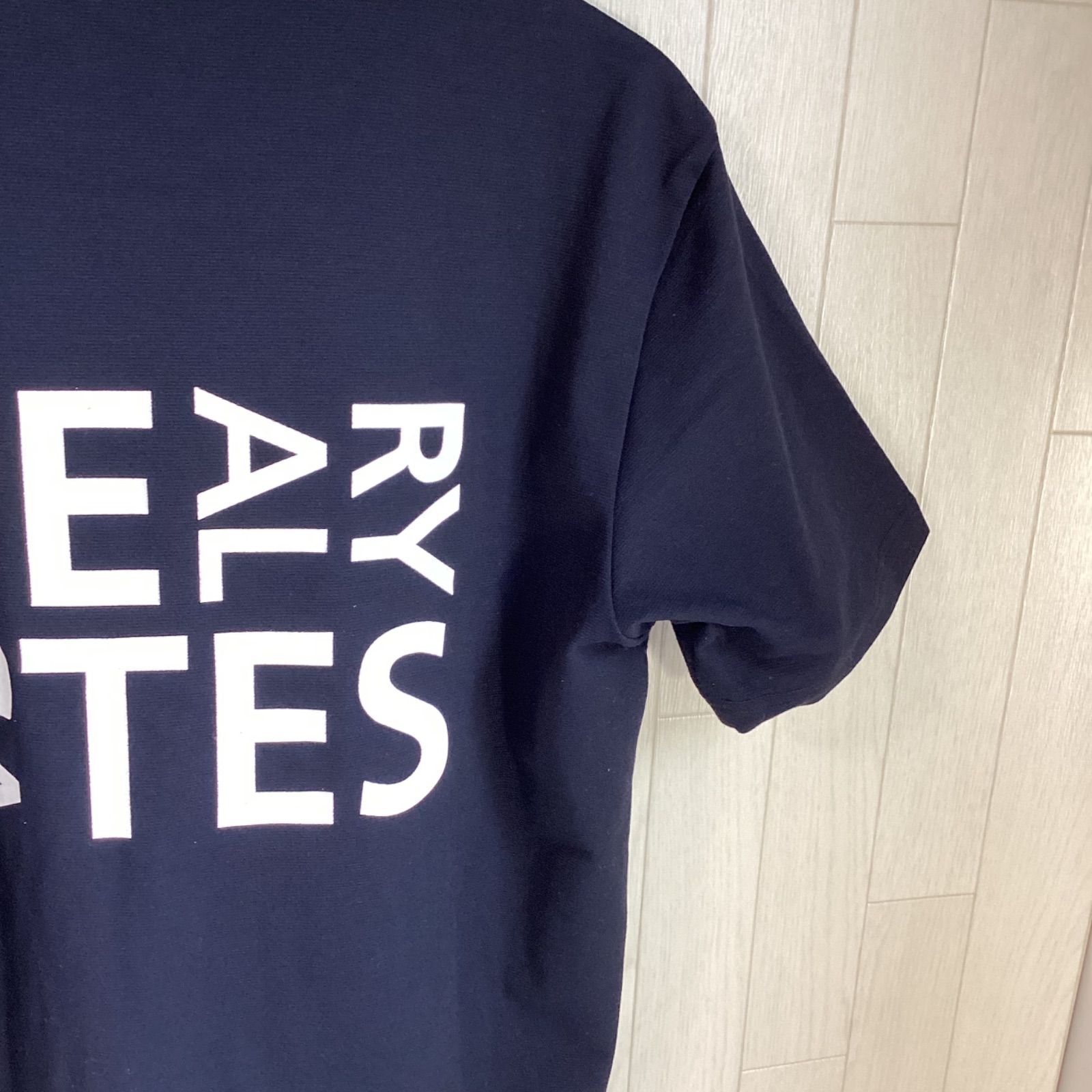 PEARLY GATES ネイビー モックネックシャツ サイズ6 PEARLY GATES ネイビー モックネックシャツ サイズ6 （LL