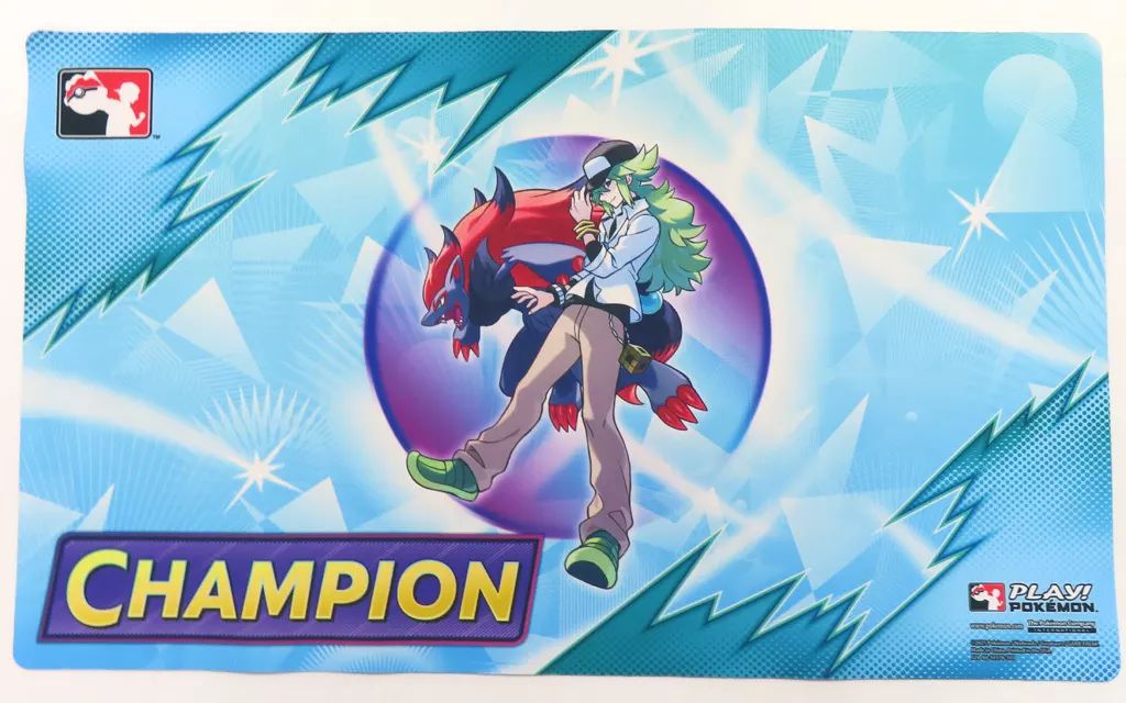 ポケモンカード Nのゾロアーク チャンピオン プレイマット 英語版 海外