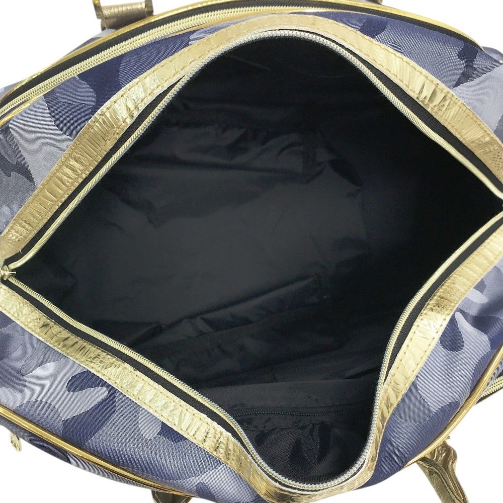 MARK&LONA マークアンドロナ 2WAY ボストンバッグ スカル 迷彩