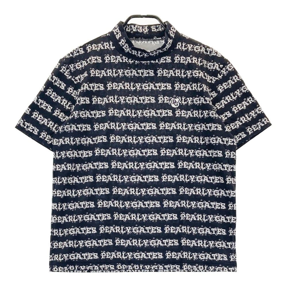 美品 PEARLY GATES モックネック シャツ メンズ パーリーゲイツ 美品 PEARLY GATES モックネック シャツ メンズ パーリーゲイツ