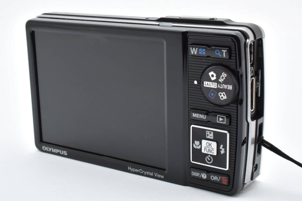 ☆良品☆OLYMPUS オリンパス μ-7020 コンパクトデジタルカメラ