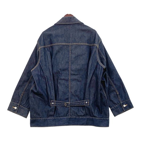美品　ビューティフルピープル　デニムジャケット　38 楽天市場】beautiful people selvedge denim big blouson