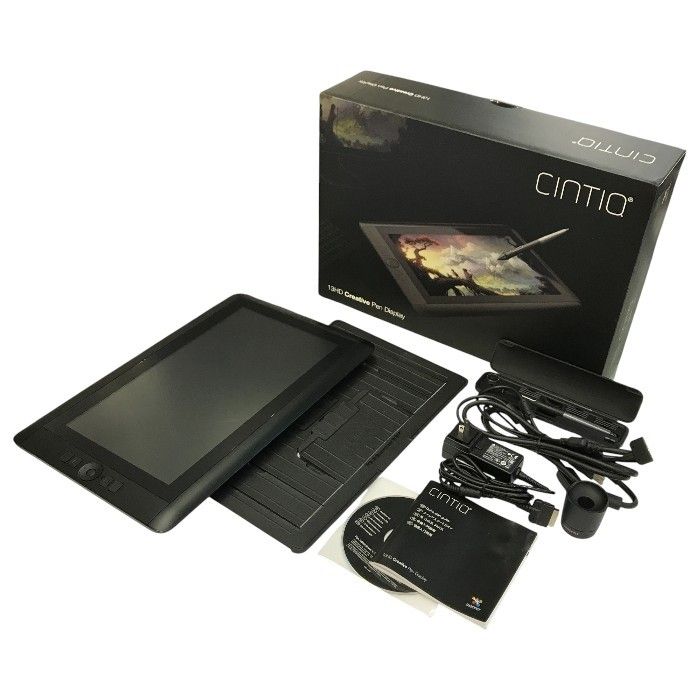 Wacom - 未使用 液タブ Wacom  cintiq  DTK-1301/K0 13HD Amazon.co.jp: ワコム 液タブ 液晶ペンタブレット 13.3フルHD