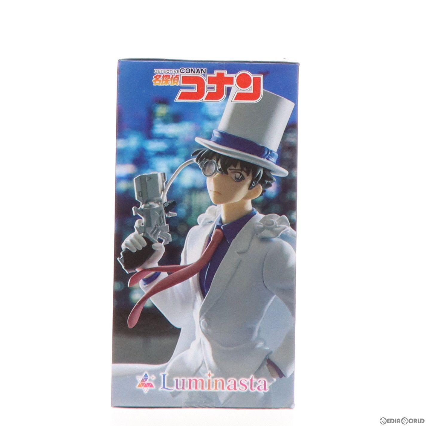 【未使用・当時物】 怪盗キッド 名探偵コナン ラミカ 【2枚セット】 Amazon.co.jp: 名探偵*コナン Luminasta 怪盗キッド : おもちゃ
