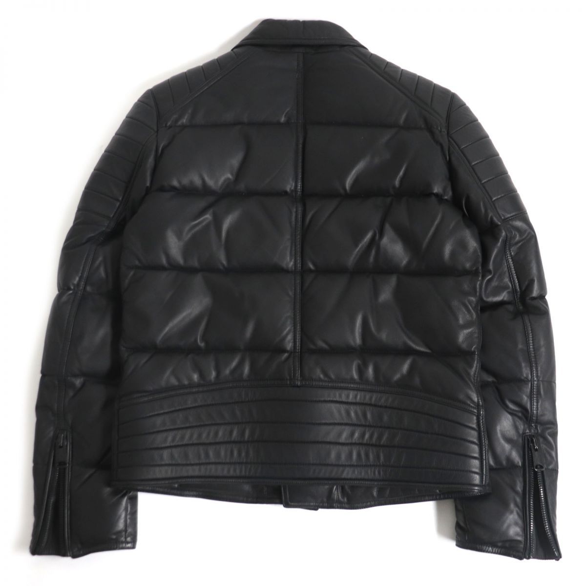 良品□MONCLER/モンクレール LECLERC ロゴワッペン付き WZIP 