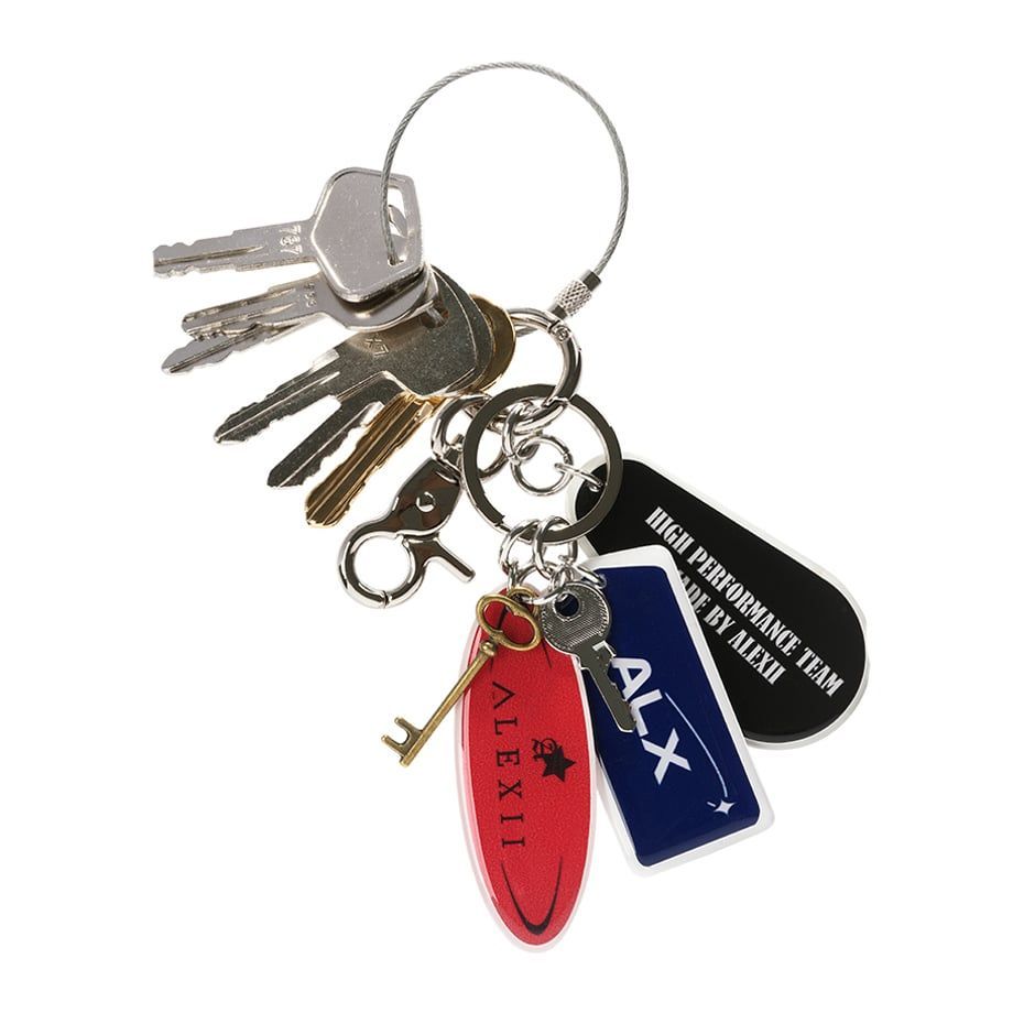 【ALEXII】TOO MUCH KEYRING ALEXII TOO MUCH KEYRING - メルカリ