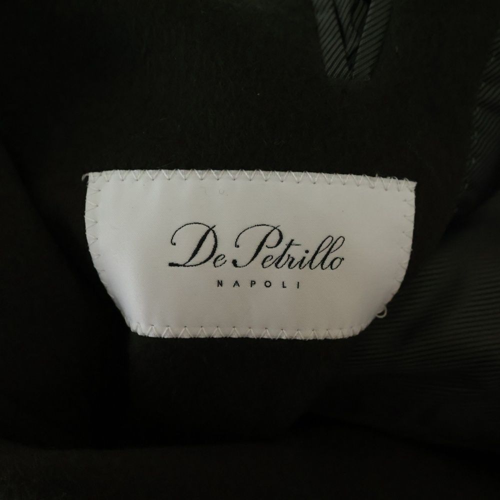 De Petrillo (デ ペトリロ) ダブルベルベット カシミアコート
