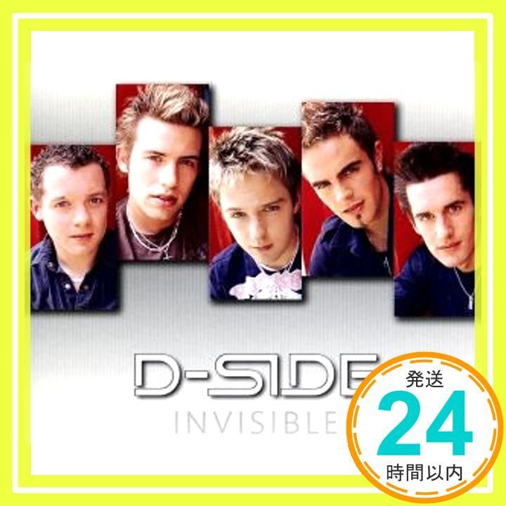 インヴィジブル CCCD CD ディーサイド_04