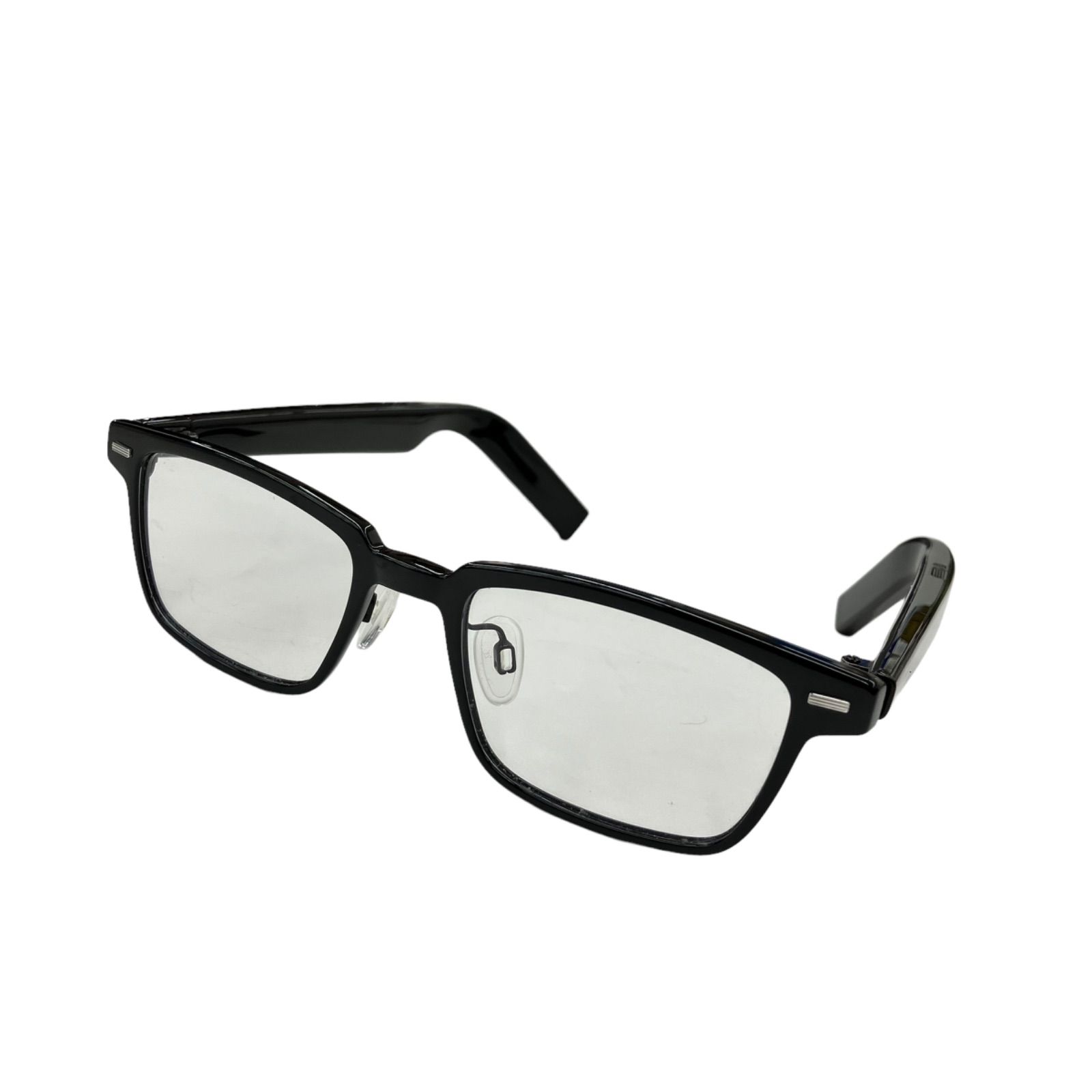 HUAWEI Eyewear ワイヤレスオーディオグラス EVI-CG010 ウェリントン型 メガネ型イヤホン／通電未確認