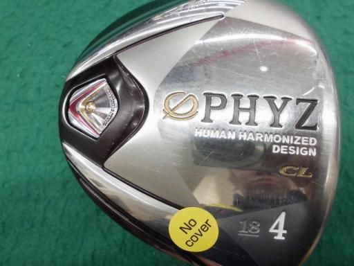 ブリヂストン TOURSTAGE PHYZ CL 4W レディース フェアウェイウッド FW PZ-401W フレックスL レディース 女性用 右利き 右用 Cランク ゴルフクラブ