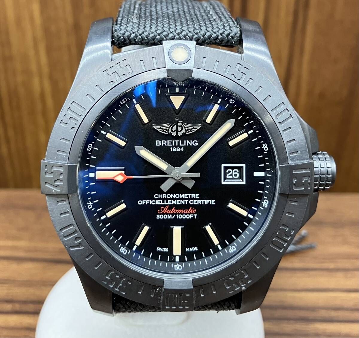 BREITLING ブライトリング AVENGER BLACKBIRD アベンジャー