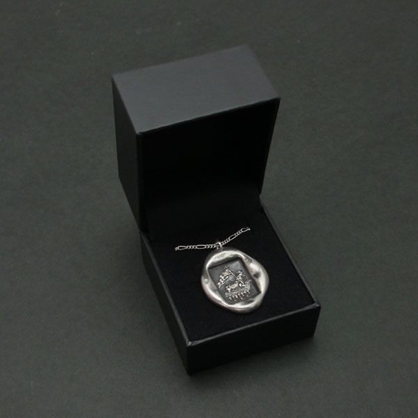 アニュス・デイ 封蝋 ペンダント シルバー 神の子羊 ネックレス The Sacred Secret Original Jewelry