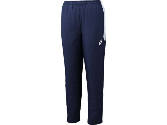 asics アシックス TEAM WINDBREAKER PNT(B-PA ピーコート M 2031E058 400 | スポーツウェア スポーツ 衣類 ウエア ウェア 男性 メンズ ボトムス パンツ 防寒 保温 ベーシック トリコット仕様 再帰反射 万能 ト
