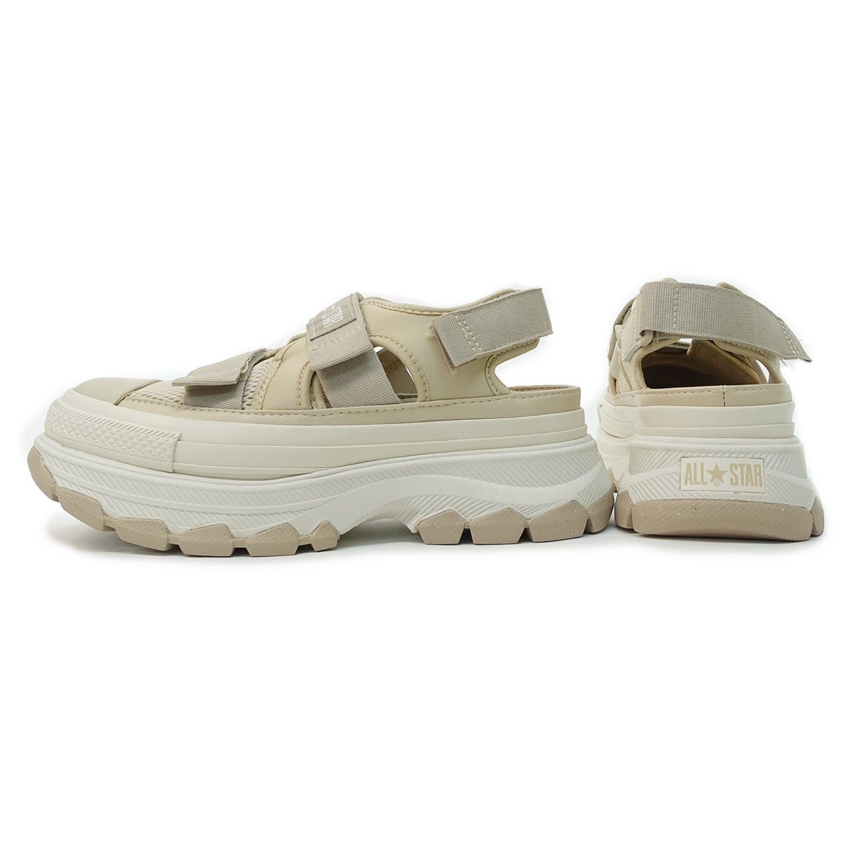 新品】コンバース CONVERSE サンダル 厚底 メンズ レディース 
