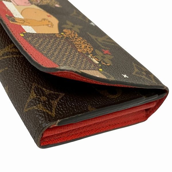 ルイヴィトン Louis Vuitton モノグラム ポルトフォイユ サラ アニマル  