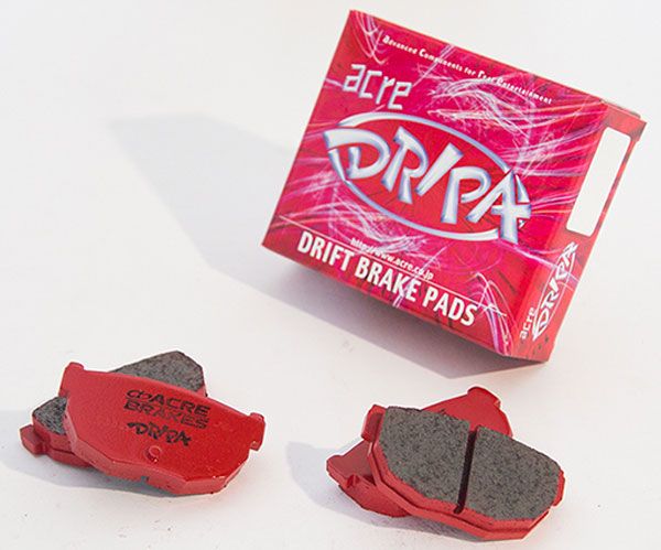 【ティアレ 様】専用・（赤/360g×2袋）【フォロー割特価】 アクレ(ACRE) ブレーキパッド ドリパ リア トヨタ マークII・クレスタ