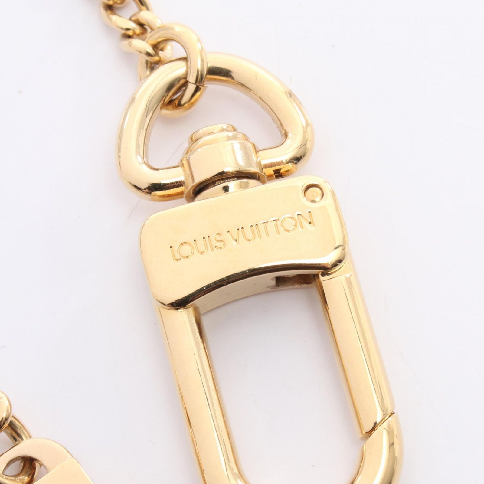 ルイ・ヴィトン LOUIS VUITTON キーホルダー シェンヌ アノクレ