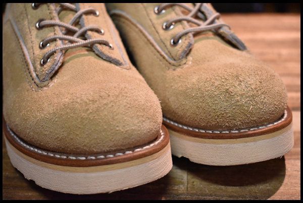 レッドウィング nonnative ラインマン 2925 8D ビオトープ