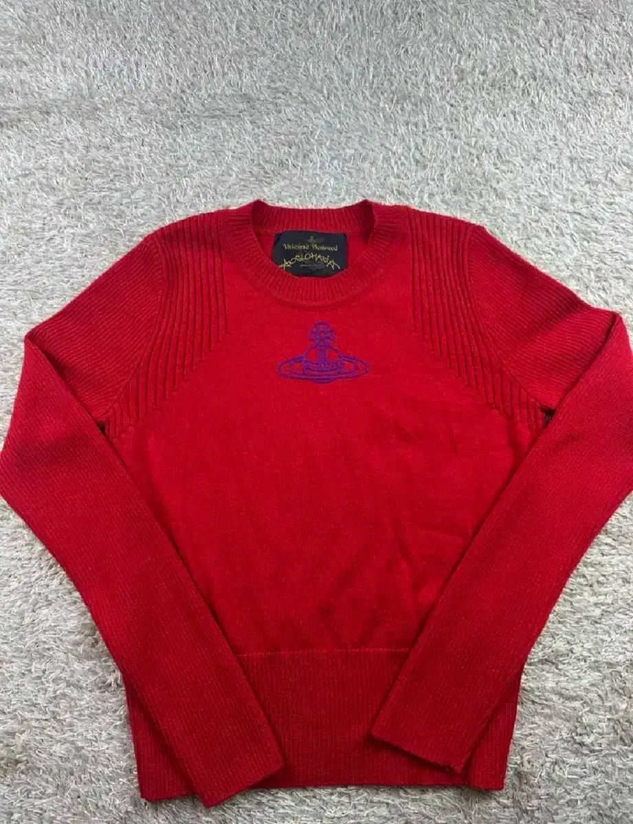 【美品】Vivienne Westwood ヴィヴィアン 長袖ニット L chgardens_vvw-rtw0007