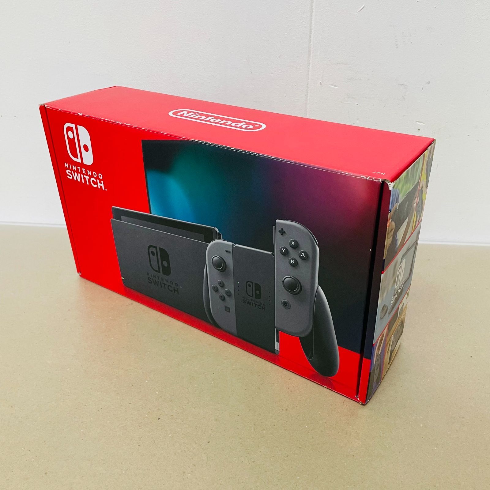 初期化済み 美品 任天堂 スイッチ HAD-S-KAAAA グレー Nintendo