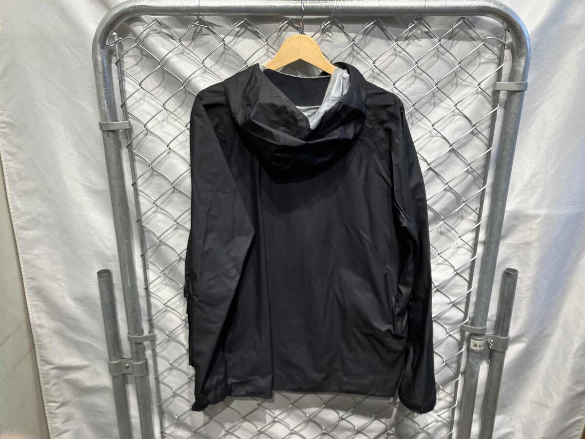 WOOLRICH WJOU0027 ナイロンジャケット ブラック ナイロン ウールリッチ ブラック マウンテンパーカー