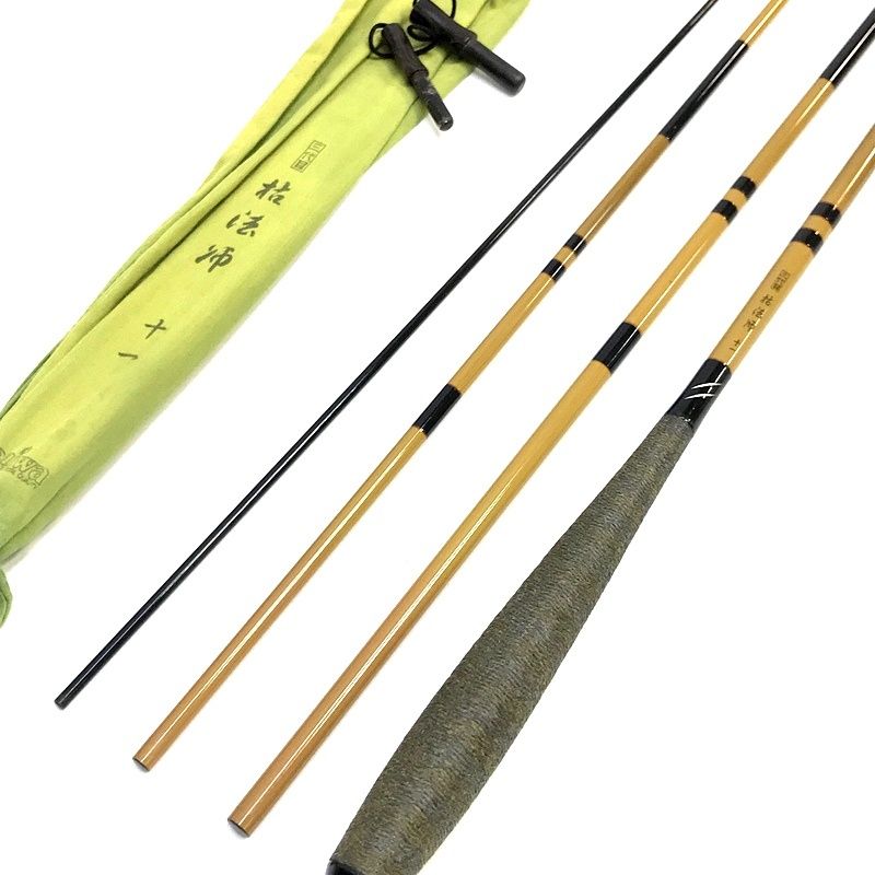 ダイワ　枯法師　天成　13尺　ヘラ竿　ヘラブナ DAIWA（釣り） ダイワ 枯法師 天成 13尺 DAIWA 十三尺 4本継
