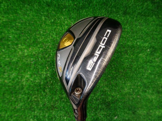 中古】ユーティリティ コブラ コブラFLY-Z HYBRID Black/MATRIX VLCT 