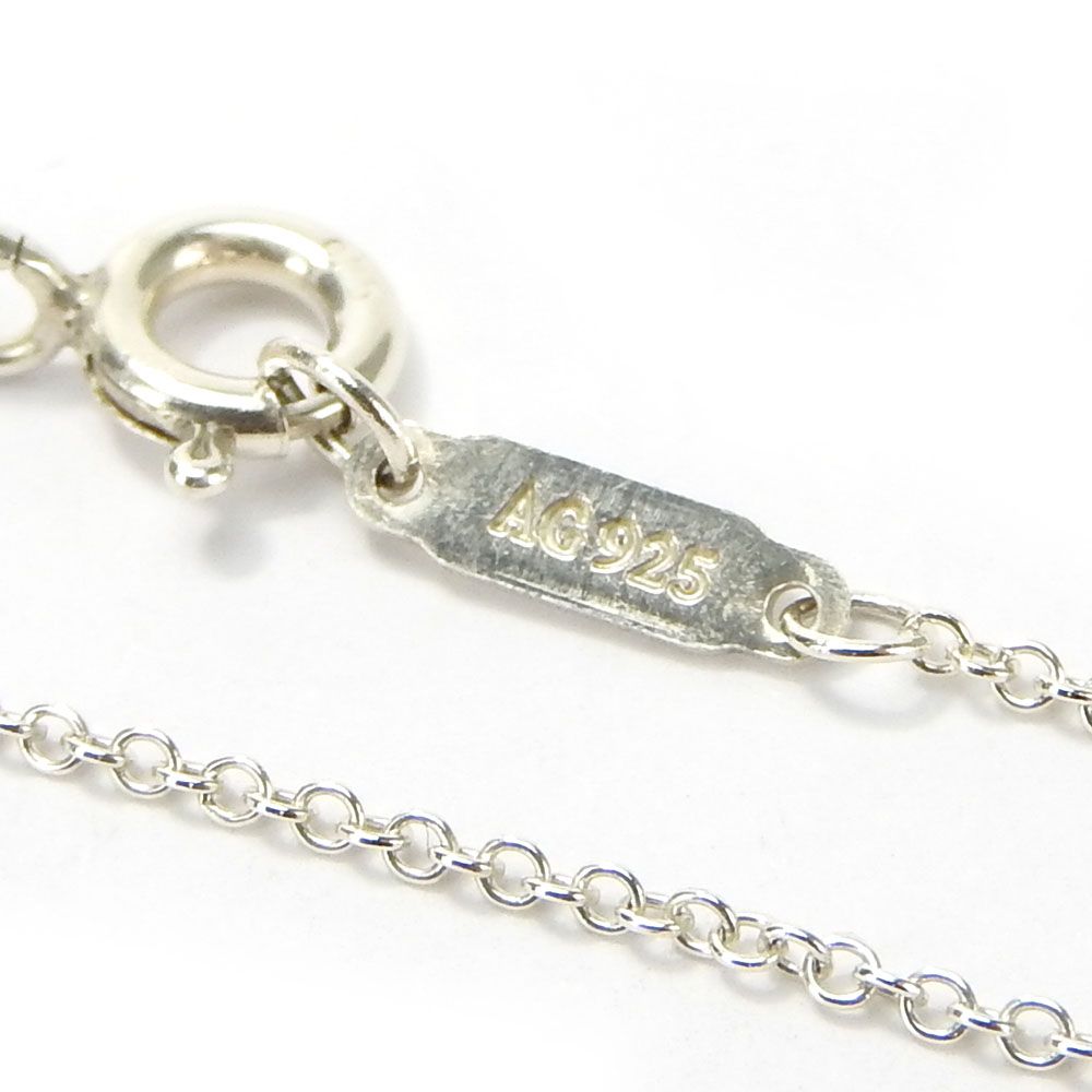 中古】 ティファニー ネックレス メッシュボール シルバー925 約2.3g  